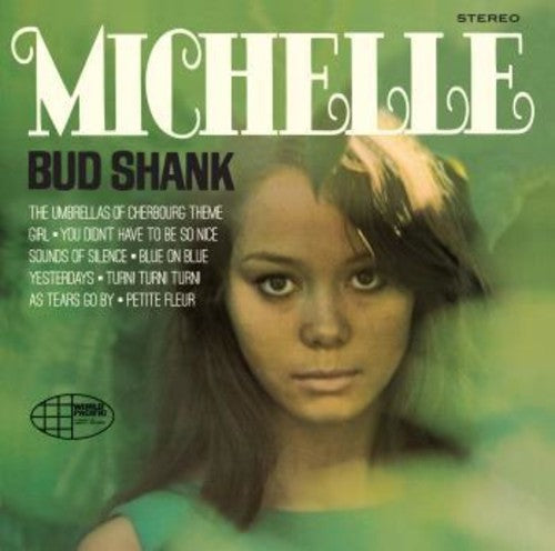 Bud Shank: Michelle - COMPACT DISCS