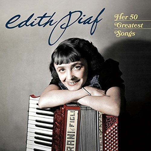Edith Piaf: Her 50 Greatest Songs - COMPACT DISCS