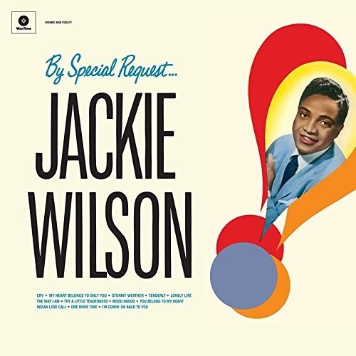 Jackie Wilson: By Special Request + 2 Bonus Tracks - VINYL LP