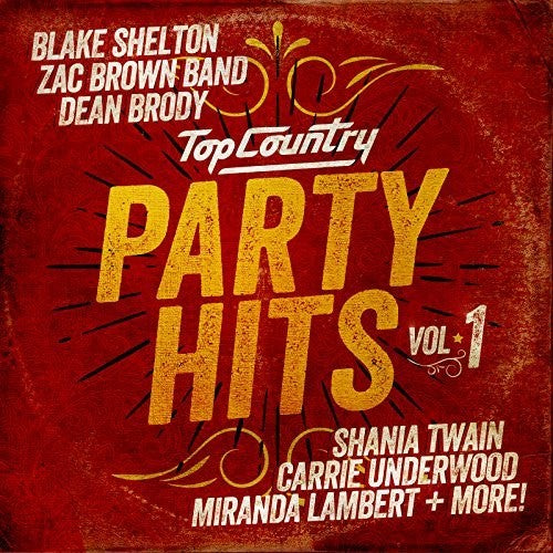Various Artists: Top Country Party Hits V1 / Various - COMPACT DISCS