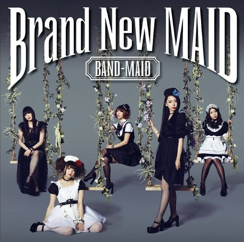 Band-Maid: Brand New Maid - COMPACT DISCS