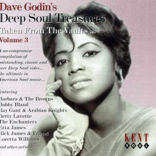 Various Artists: Deep Soul Treasures 3 / Various - COMPACT DISCS