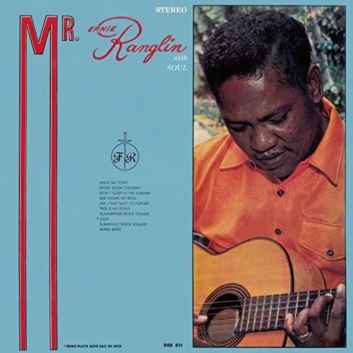 Ernest Ranglin: Mr. Ranglin With Soul - VINYL LP