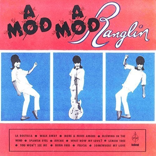 Ernest Ranglin: Mod Mod Ranglin - VINYL LP
