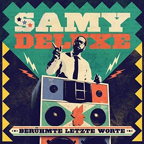 Samy Deluxe: Beruehmte Letzte Worte - VINYL LP