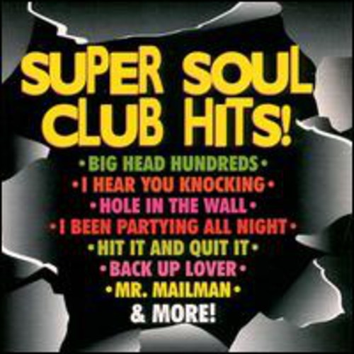 Various Artists: Super Soul Club Hits! - COMPACT DISCS