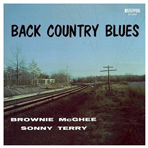 Brownie McGhee: Back Country Blues - VINYL LP