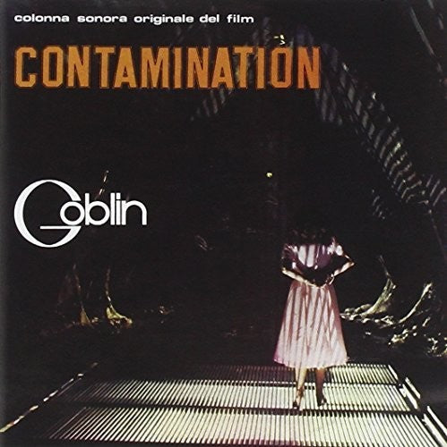 Goblin: Contamination (Original Soundtrack) - COMPACT DISCS