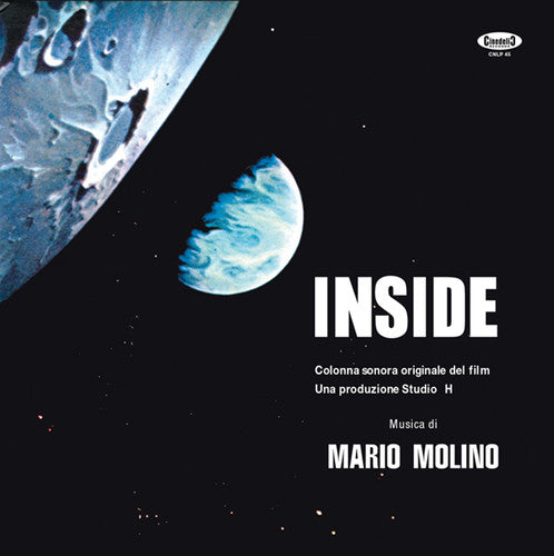 Mario Molino: Inside (Original Motion Picture Soundtrack) - VINYL LP
