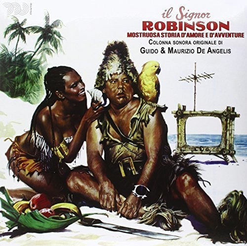 De Angelis, Guido / Maurizio: Il Signor Robinson Mostruosa Storia D'Amore E D'Avventure (Mr. Robinson) (Original Motion Picture Soundtrack) - VINYL LP
