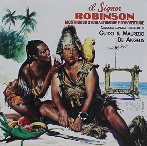 De Angelis, Guido / Maurizio: Il Signor Robinson, Mostruosa Storia D'Amore E D'Avventure  (Mr. Robinson) (Original Motion Picture Soundtrack) - COMPACT DISCS
