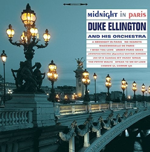 Duke Ellington: Midnight In Paris - VINYL LP