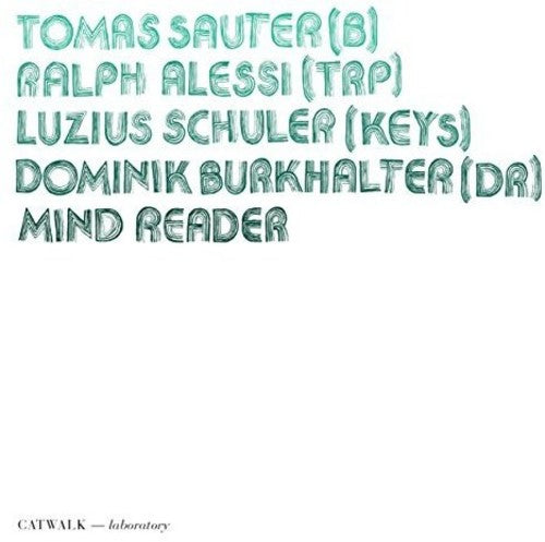 Tomas Sauter: Mind Reader - COMPACT DISCS