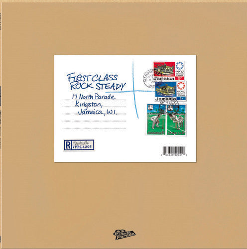 First Class Rocksteady: First Class Rocksteady - COMPACT DISCS