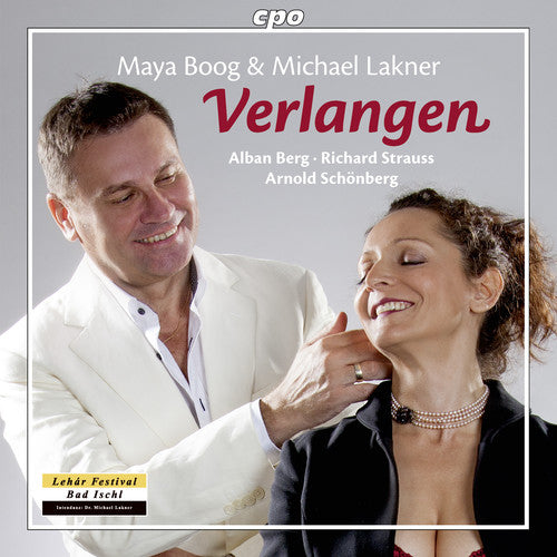 Berg, a. / Boog, Maya / Lakner, Michael: Verlangen - COMPACT DISCS