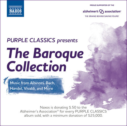 Handel, G. / Dvorak, Jaroslav / Nishizaki, Takako: Purple Classics Presents: The Baroque Collection - COMPACT DISCS