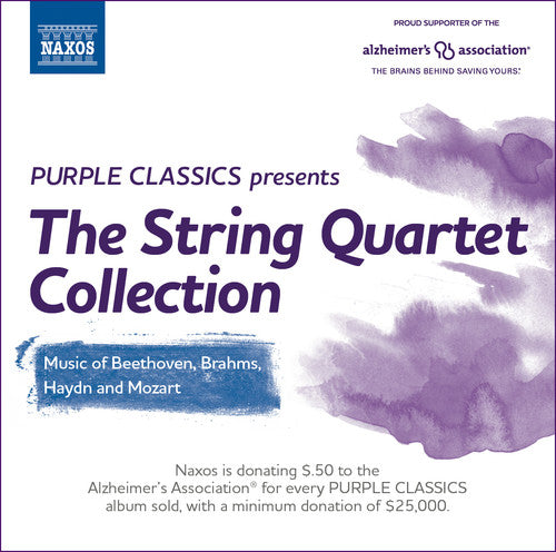 Beethoven, L.V. / Kodaly Quartet / Ludwig Quartet: Purple Classics Presents: String Quartet - COMPACT DISCS