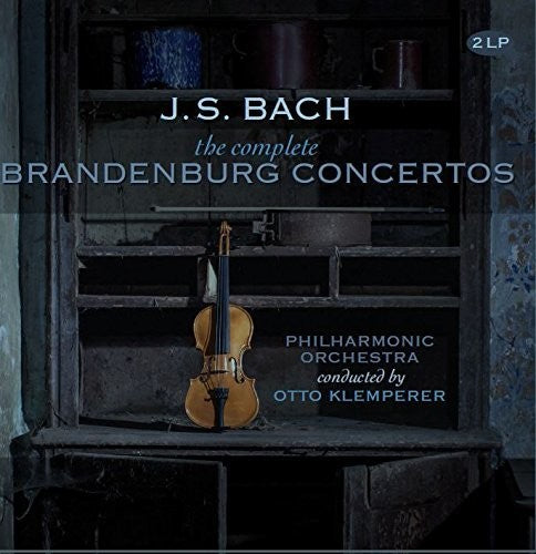 J.S. Bach: Complete Brandenburg Concerti - VINYL LP
