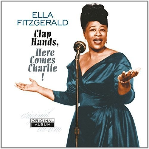 Ella Fitzgerald: Clap Hands Here Comes Charlie - VINYL LP