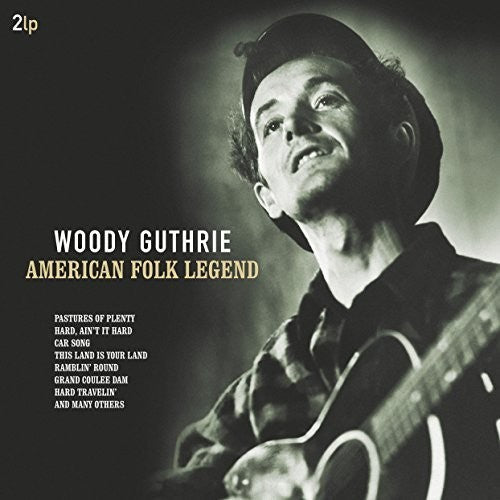 Woody Guthrie: American Folk Legend - VINYL LP