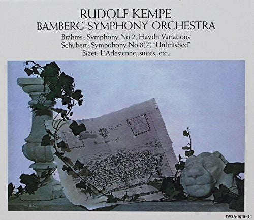 Rudolf Kempe: Kempe Eurodisk Recordings - SUPER-AUDIO CD