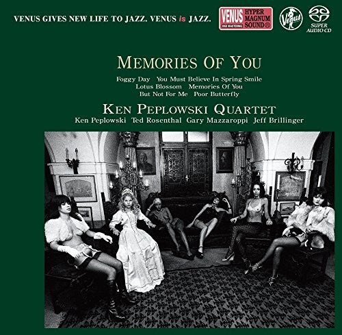 Ken Peplowski: Memories Of You Vol 2 - SUPER-AUDIO CD