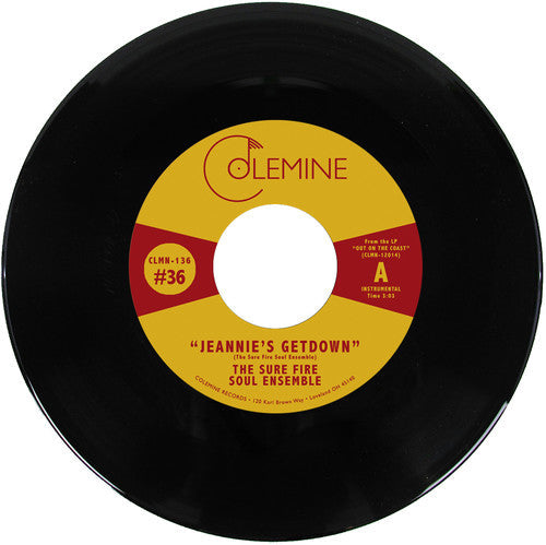 Sure Fire Soul Ensemble: Jeannie's Getdown / A Message From The Meters - 7-INCH SINGLE