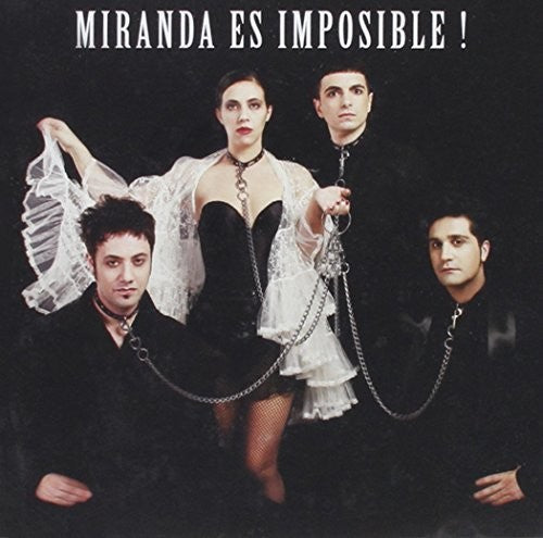Miranda: Es Imposible - COMPACT DISCS
