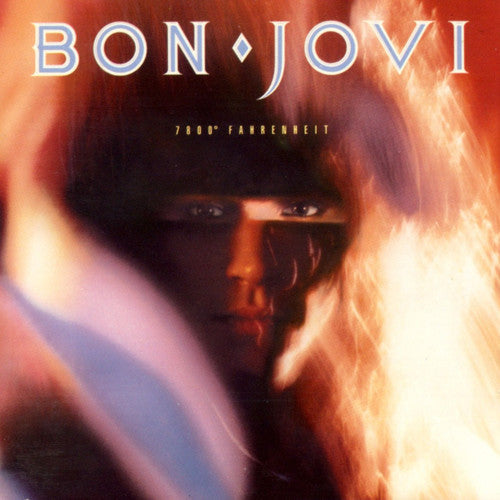 Bon Jovi: 7800 Fahrenheit - VINYL LP
