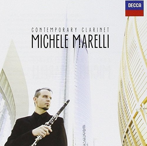 Marelli: Contemporary Clarinet - COMPACT DISCS