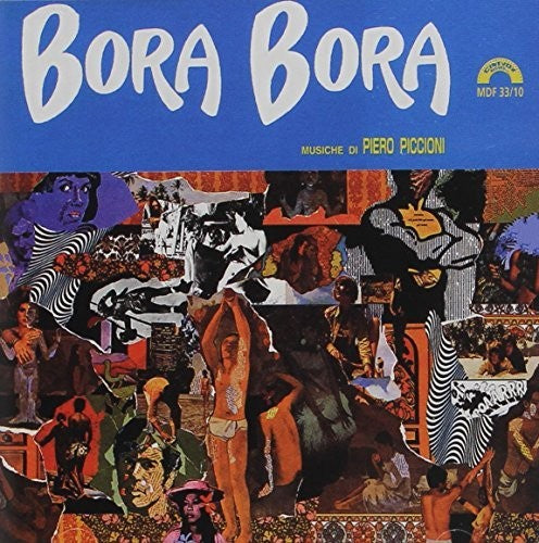 Piero Piccioni: Bora Bora (Original Soundtrack) - COMPACT DISCS