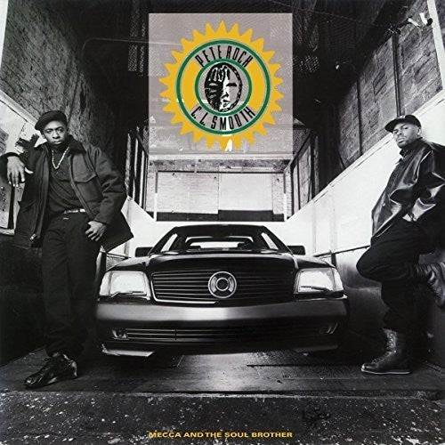 Pete Rock / Smooth, C.L.: Mecca & The Soul Brother - VINYL LP