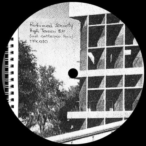 Reformed Society: High Tension Ep (incl. Gathaspar Remix) - 12-INCH SINGLE