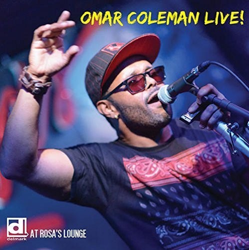 Omar Coleman: Omar Coleman Live - COMPACT DISCS