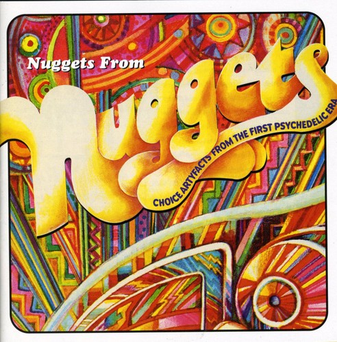 Various Artists: Nuggets From Nuggets: Choice Artyfacts From the First Psychedelic Era - COMPACT DISCS