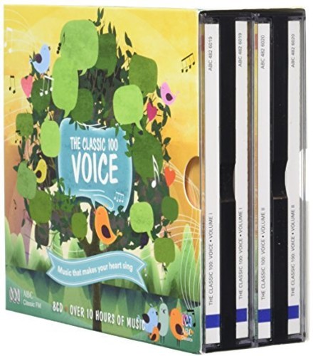 Classic 100: Voice: Classic 100: Voice - COMPACT DISCS