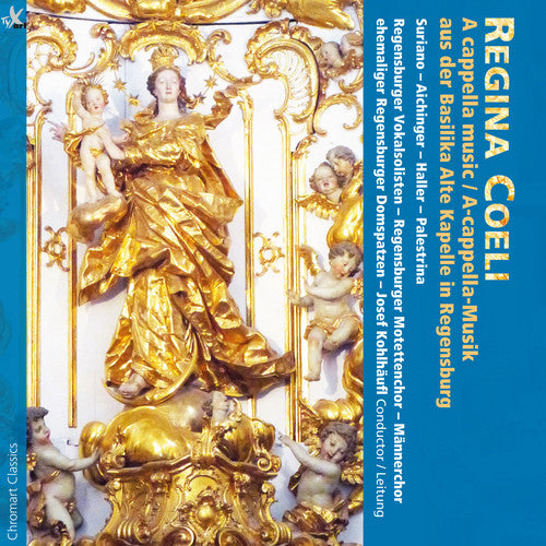 Aichinger / Regensburger Vokalsolisten: Regina Coelo - COMPACT DISCS