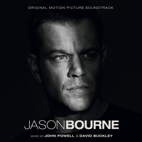 John Powell: Jason Bourne (Score) (Original Soundtrack) - COMPACT DISCS