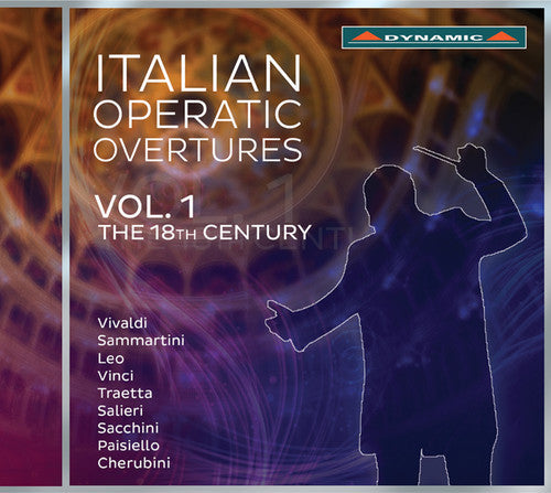 Cherubini / Leo / Paisiello / Malgoire / Sardelli: Italian Operatic Overtures, Vol. 1 - COMPACT DISCS