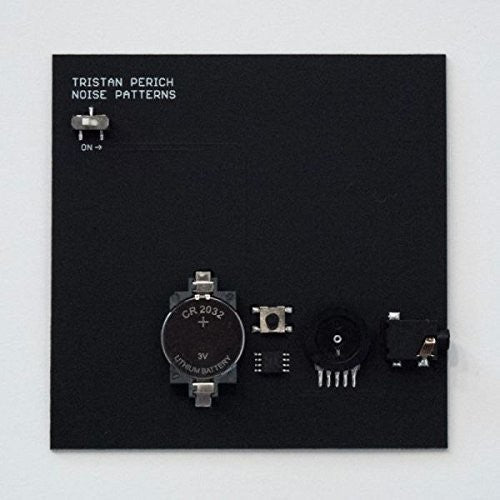Tristan Perich: Noise Patterns - COMPACT DISCS