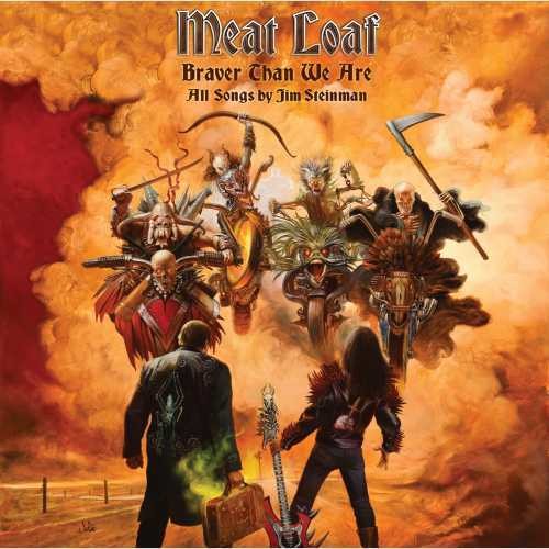 Meat Loaf: Braver Than We Are - COMPACT DISCS