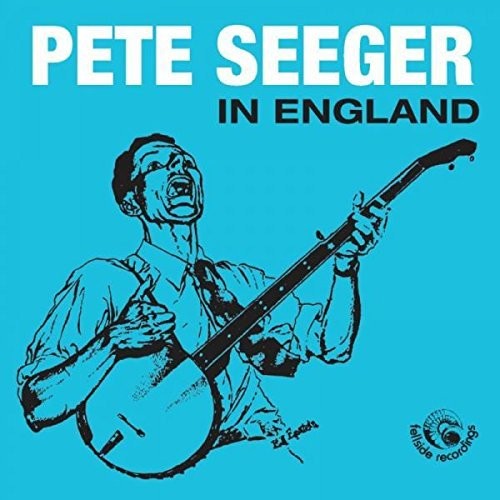 Pete Seeger: Pete Seeger In England - COMPACT DISCS