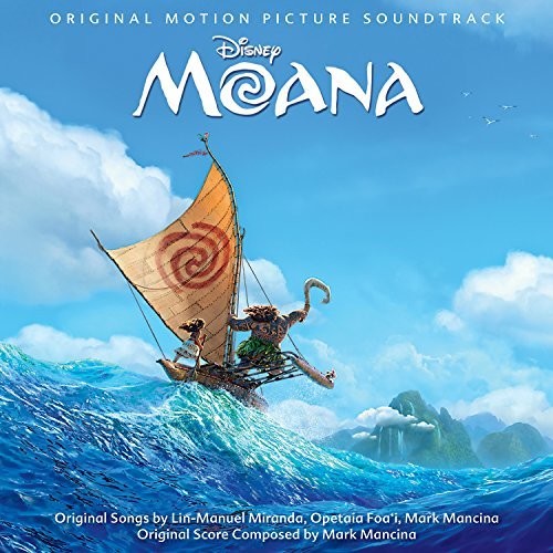 Moana / O.S.T.: Moana (Original Soundtrack) - COMPACT DISCS