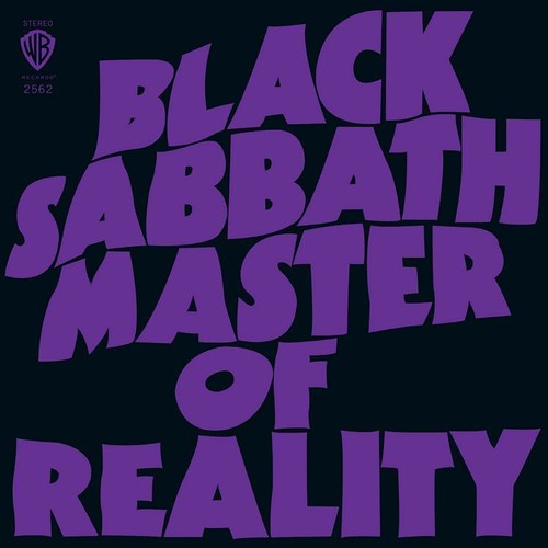 Black Sabbath: Master Of Reality - VINYL LP