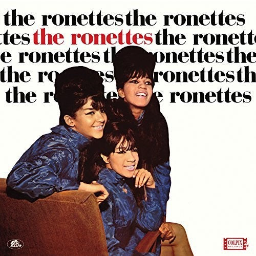 The Ronettes: The Ronettes Featuring Veronica - VINYL LP