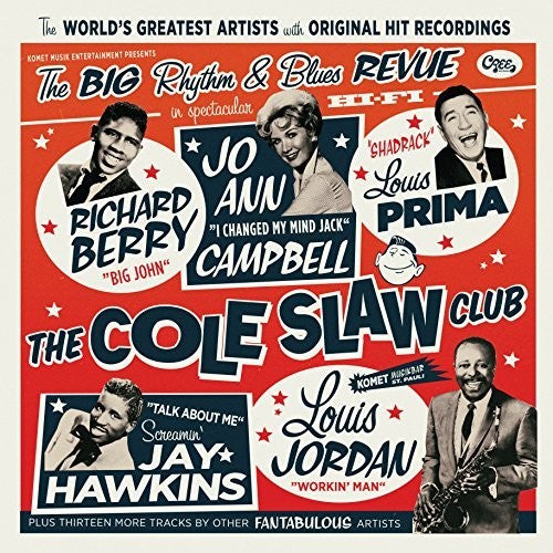 Various Artists: Cole Slaw Club: The Big Rhythm & Blues Revue - VINYL LP