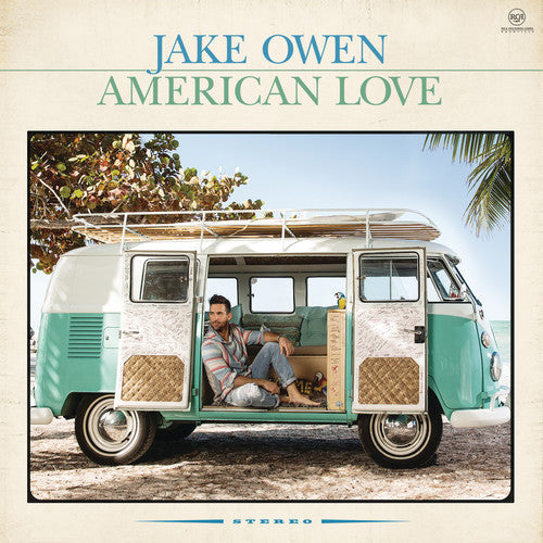 Jake Owen: American Love - COMPACT DISCS