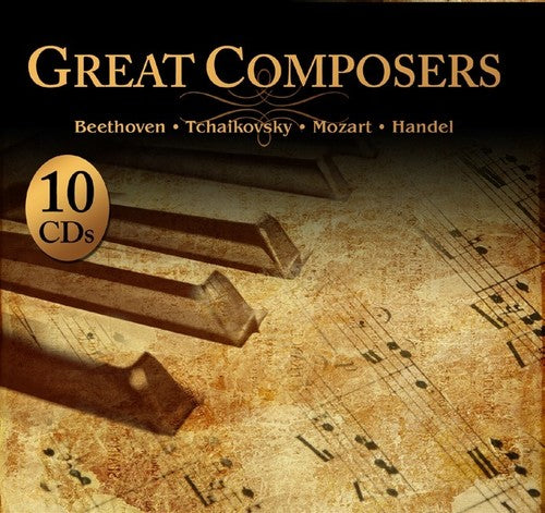 Various Artists: Great Composers - COMPACT DISCS