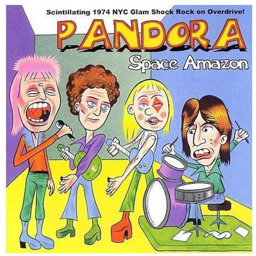 Pandora: Space Amazon - COMPACT DISCS