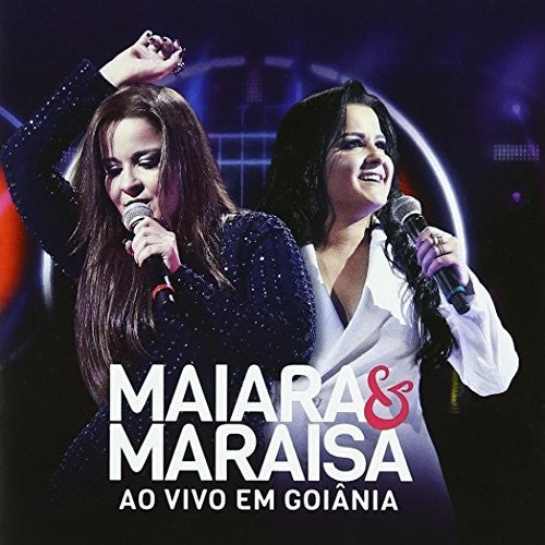 Maiara & Maraisa: Ao Vivo Em Goiania - COMPACT DISCS